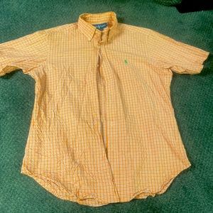 Ralph Lauren Classic Fit Button Up Polo